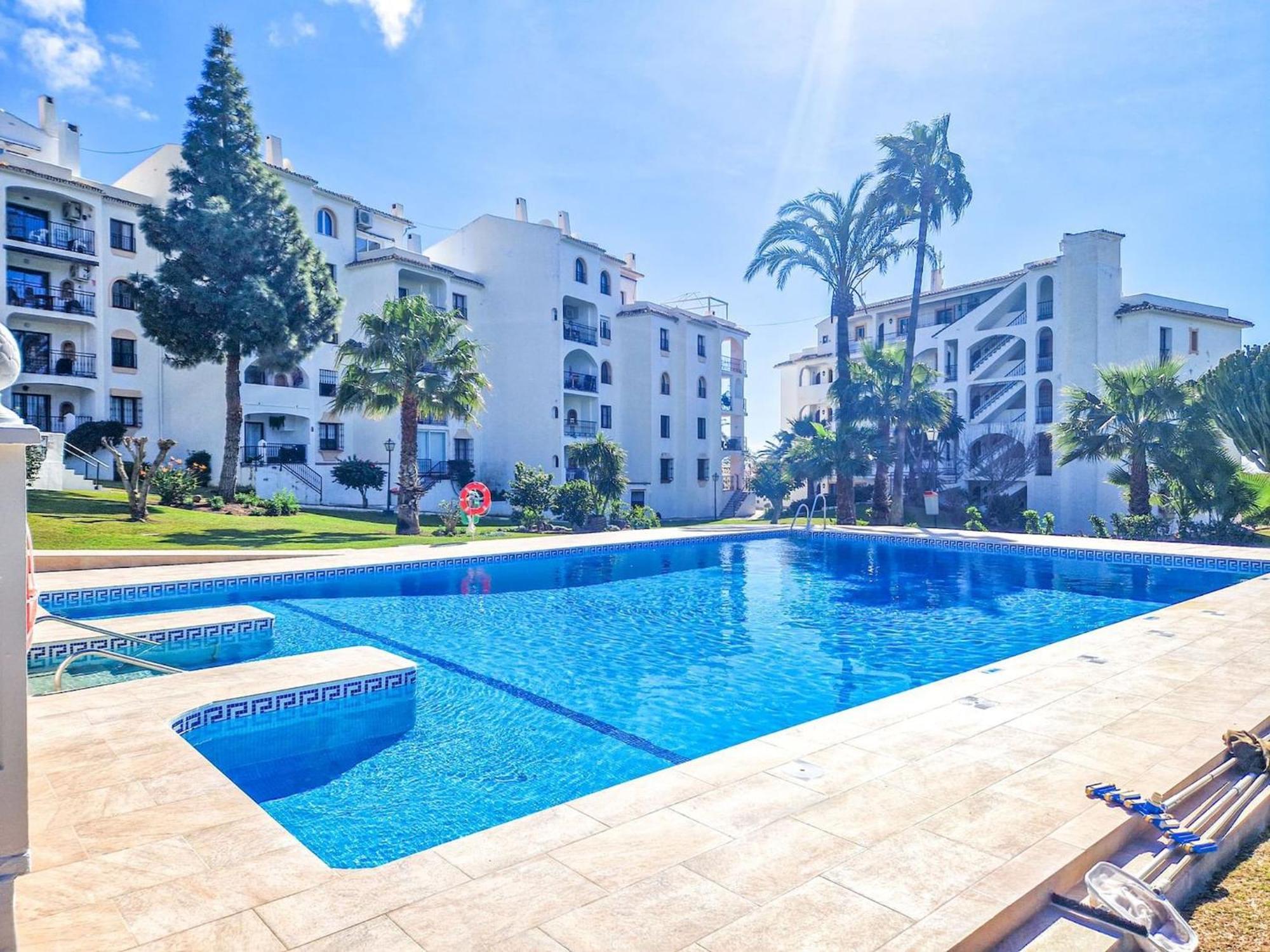 Modern 2 Bed Apartment Riviera Close To The Beach MIJAS COSTA Exterior foto