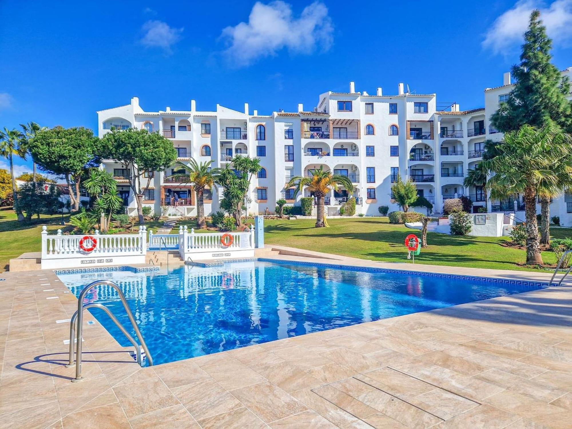 Modern 2 Bed Apartment Riviera Close To The Beach MIJAS COSTA Exterior foto